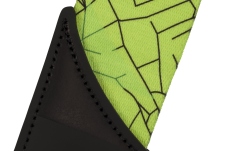 Curea chitară Jackson Cracked Mirror Strap Green 2"