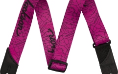 Curea chitară Jackson Cracked Mirror Strap Pink 2"