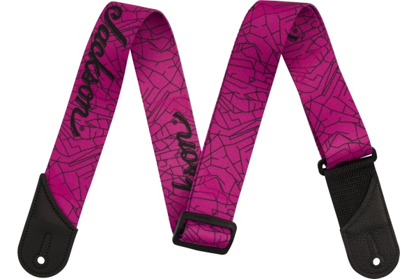 Cracked Mirror Strap Pink 2" Cracked Mirror Strap Pink 2"