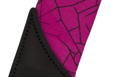 Curea chitară Jackson Cracked Mirror Strap Pink 2"