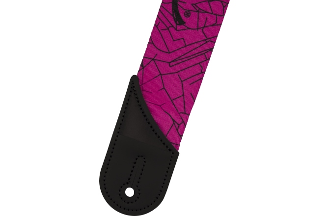 Curea chitară Jackson Cracked Mirror Strap Pink 2"