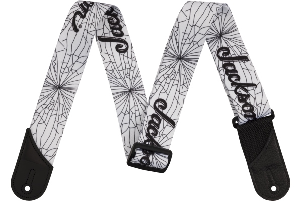 Cracked Mirror Strap White 2" Cracked Mirror Strap White 2"