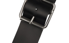 Curea chitară Jackson Grommet Leather Strap Black 2.5"