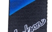 Curea chitară Jackson Headstock Pattern Black/ Blue