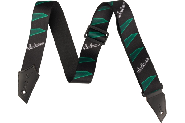 Headstock Pattern Black/ Green Headstock Pattern Black/ Green