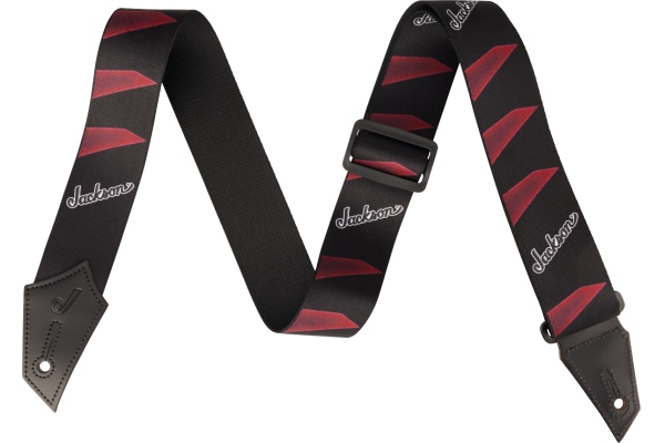 Headstock Pattern Black/ Red Headstock Pattern Black/ Red