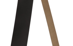 Curea chitară Jackson Leather Guitar Strap Black