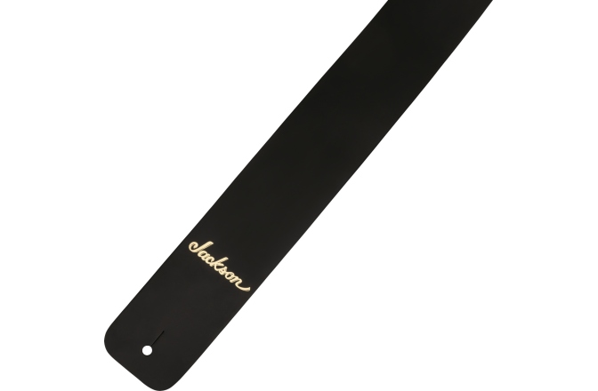 Curea chitară Jackson Leather Guitar Strap Black