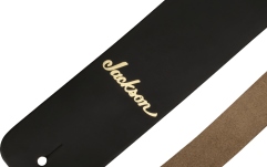 Curea chitară Jackson Leather Guitar Strap Black