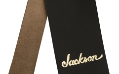 Curea chitară Jackson Leather Guitar Strap Black