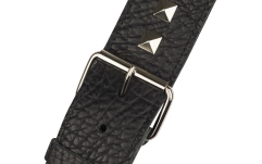 Curea chitară Jackson Metal Stud Leather Strap Black 2.5"