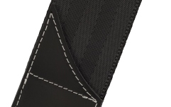 Curea chitară Jackson Seatbelt Strap Black