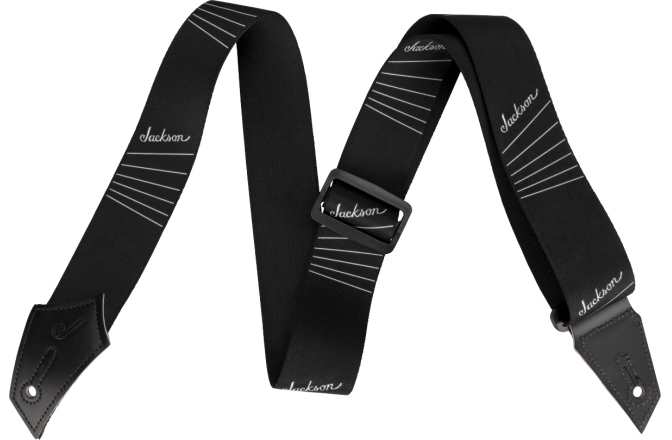 Curea chitară Jackson String Pattern Black/ White