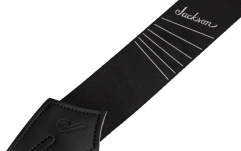 Curea chitară Jackson String Pattern Black/ White