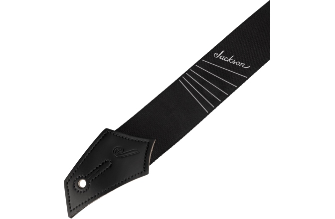 Curea chitară Jackson String Pattern Black/ White