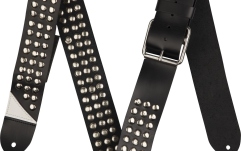 Curea chitară Jackson Stud Leather Strap Black 2.5"