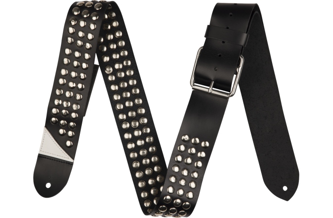 Curea chitară Jackson Stud Leather Strap Black 2.5"