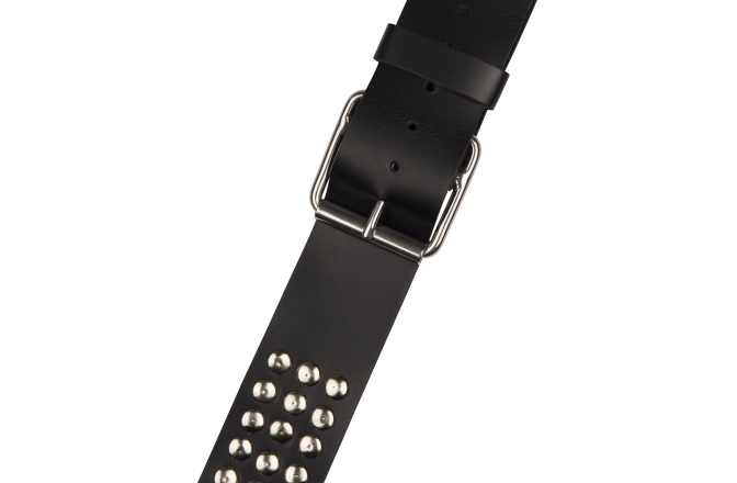 Curea chitară Jackson Stud Leather Strap Black 2.5"
