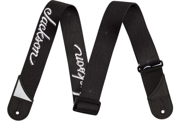 White Logo Strap Black 2" White Logo Strap Black 2"