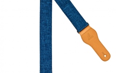 Curea chitară Ortega Cotton guitar strap - blue