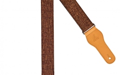 Curea chitară Ortega Cotton guitar strap - brown