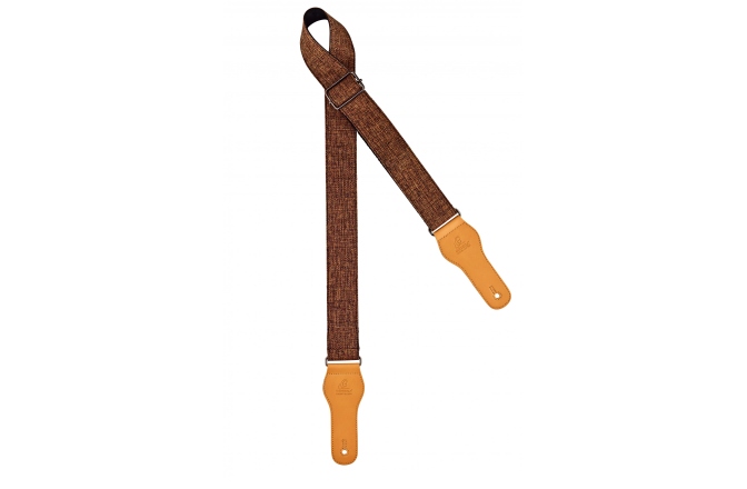Curea chitară Ortega Cotton guitar strap - brown