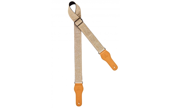 Curea chitară Ortega Cotton guitar strap - ice