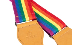 Curea chitară Ortega Cotton Guitar Strap - Pride
