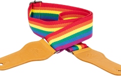 Curea chitară Ortega Cotton Guitar Strap - Pride
