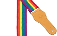 Curea chitară Ortega Cotton Guitar Strap - Pride