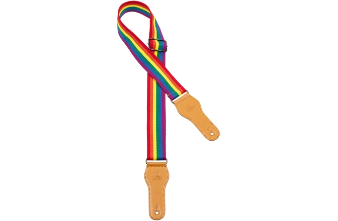 Curea chitară Ortega Cotton Guitar Strap - Pride