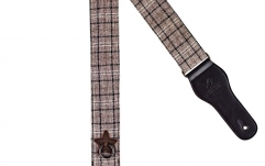 Curea chitară Ortega Cotton guitar strap - scottish bright