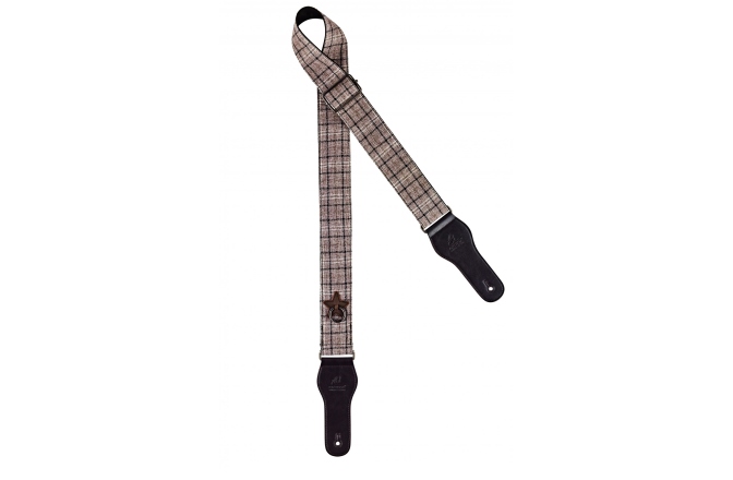 Curea chitară Ortega Cotton guitar strap - scottish bright