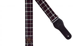 Curea chitară Ortega Cotton guitar strap - scottish dark