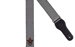 Curea chitară Ortega Cotton guitar strap - worn out grey