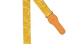 Curea chitară Ortega Denim guitar strap - sun