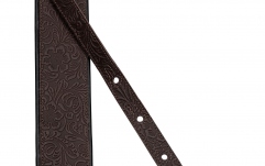 Curea chitară Ortega Genuine Leather Strap - Byzantine Cocoa