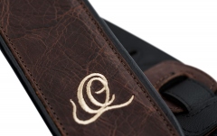 Curea chitară  Ortega Genuine Leather Strap - Vintage Brown