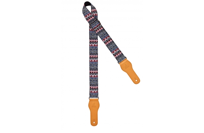 Curea chitară Ortega Indian Arts Guitar Strap