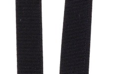 Curea chitară Ortega Nylon Guitar Strap - black with hook