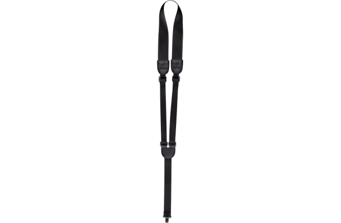 Curea chitară Ortega Nylon Guitar Strap - black with hook