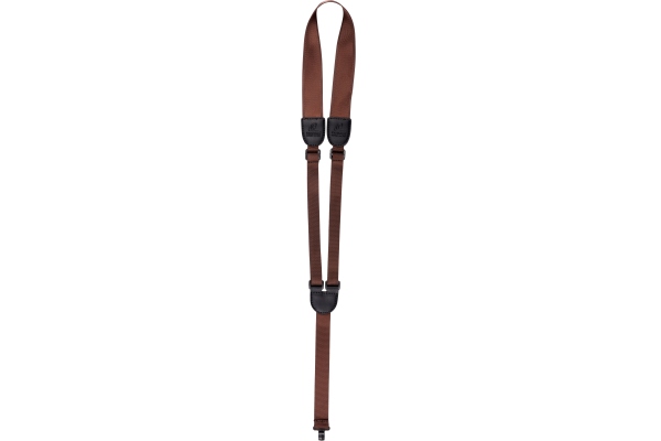 Nylon Guitar Strap - brown with hook Nylon Guitar Strap - brown with hook