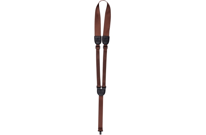 Curea chitară  Ortega Nylon Guitar Strap - brown with hook