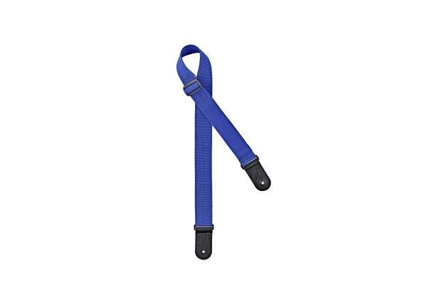 Nylon Guitarstrap - Blue Nylon Guitarstrap - Blue