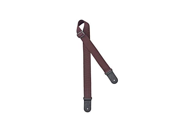 Nylon Guitarstrap - Brown Nylon Guitarstrap - Brown