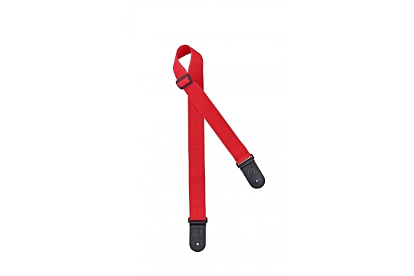 Nylon Guitarstrap - Red Nylon Guitarstrap - Red
