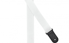 Curea chitară Ortega Nylon Guitastrap - White