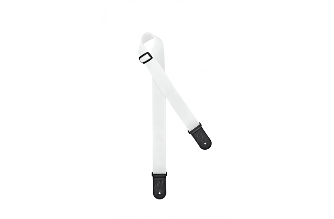 Curea chitară Ortega Nylon Guitastrap - White