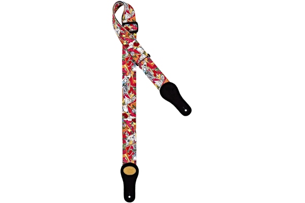 Nylon with Suede - 50mm ''El Muerto'' Nylon with Suede - 50mm ''El Muerto''