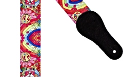 Curea chitară Ortega Nylon with Suede - 50mm ''Peace 68''